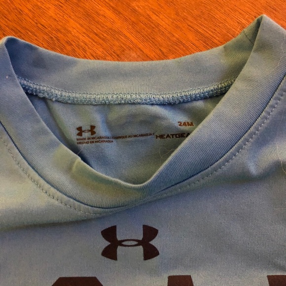 Under armour T-shirt toddler boy - Picture 2 of 3